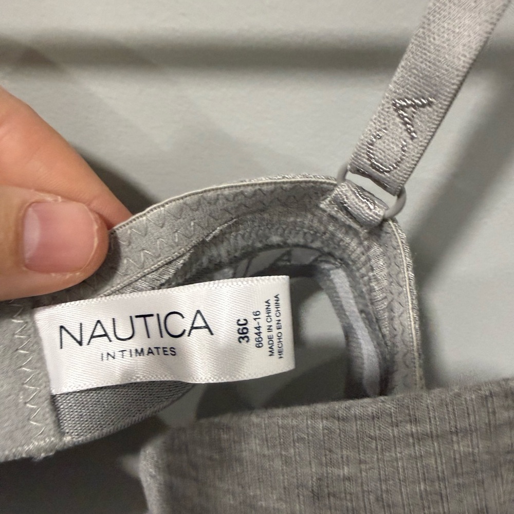 NWT nautica 2 pack bras size 36C - Picture 4 of 5